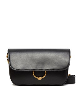 Torebka Gianni Chiarini Meg BS 8984 PRCK Czarny ze sklepu eobuwie.pl w kategorii Listonoszki - zdjęcie 184581534