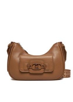 Torebka Liu Jo Ecs S Crossbody AF4032 E0031 Brązowy ze sklepu eobuwie.pl w kategorii Listonoszki - zdjęcie 184581541