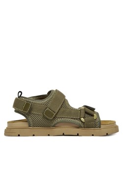 Sandały Lasocki Young CS6081-05 Khaki ze sklepu eobuwie.pl w kategorii Sandały dziecięce - zdjęcie 184581542