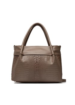 Torebka Creole S10552 Brązowy ze sklepu eobuwie.pl w kategorii Torby Shopper bag - zdjęcie 184581550