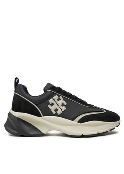 Tory Burch Sneakersy 161550 Czarny ze sklepu MODIVO w kategorii Buty sportowe damskie - zdjęcie 184581971