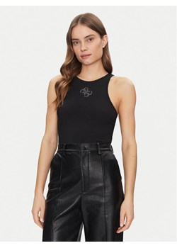 Guess Top W5GP57 KCV52 Czarny Regular Fit - id: 0000304862939 - marki Guess - 184581980 Guess Top W5GP57 KCV52 Czarny Regular Fit ze sklepu MODIVO w kategorii Bluzki damskie - zdjęcie 184581980