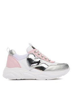 Guess Sneakersy FJ7CLA ELE12 Biały ze sklepu MODIVO w kategorii Buty sportowe dziecięce - zdjęcie 184582020