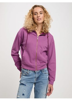 Cross Jeans Bluza w kolorze fioletowym ze sklepu Limango Polska w kategorii Bluzy damskie - zdjęcie 184582581
