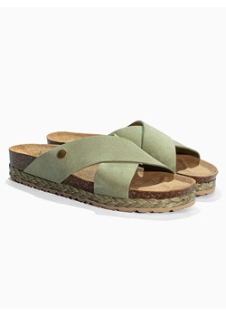 Sunbay Klapki &quot;Broome&quot; w kolorze zielonym ze sklepu Limango Polska w kategorii Klapki damskie - zdjęcie 184582982