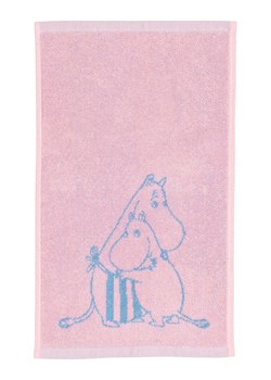 Moomin Ręcznik w kolorze jasnoróżowo-niebieskim dla gości - 50 x 30 cm ze sklepu Limango Polska w kategorii Ręczniki - zdjęcie 184583032