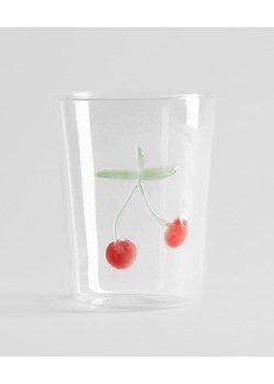 Homla Szklanka &quot;Cepillo&quot; w kolorze czerwono-zielonym - 400 ml ze sklepu Limango Polska w kategorii Szklanki - zdjęcie 184583240