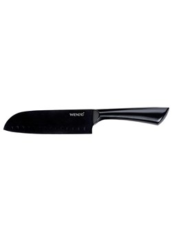 Wenko Nóż santoku &quot;Ace&quot; w kolorze czarnym - dł. 31,5 cm ze sklepu Limango Polska w kategorii Noże kuchenne - zdjęcie 184583320