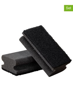 Wenko Gąbki czyszczące (2 szt.) w kolorze szarym - 13 x 7 cm ze sklepu Limango Polska w kategorii Akcesoria kuchenne - zdjęcie 184583413