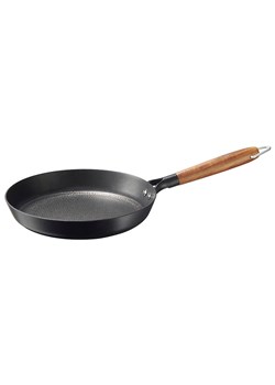 Küchenprofi Patelnia &quot;Country&quot; w kolorze czarno-jasnobrązowym - Ø 28 cm ze sklepu Limango Polska w kategorii Garnki - zdjęcie 184583474