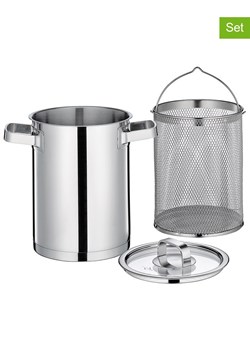 Küchenprofi 3-częściowy zestaw &quot;San Remo Cook&quot; - Ø 16 cm ze sklepu Limango Polska w kategorii Garnki - zdjęcie 184583540