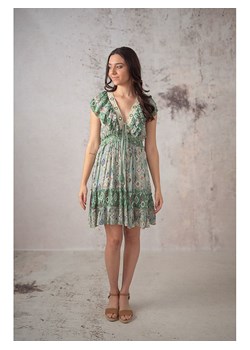 Lula Natura Sukienka w kolorze khaki ze sklepu Limango Polska w kategorii Sukienki - zdjęcie 184583701