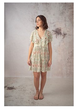 Lula Natura Sukienka w kolorze beżowym ze sklepu Limango Polska w kategorii Sukienki - zdjęcie 184583713