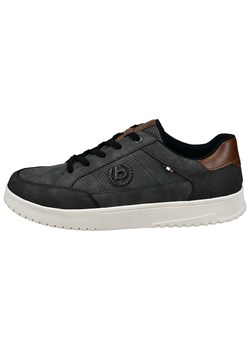 Bugatti Sneakersy w kolorze antracytowym ze sklepu Limango Polska w kategorii Buty sportowe męskie - zdjęcie 184583780