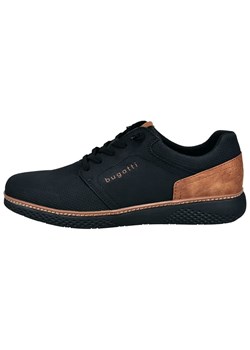 Bugatti Sneakersy w kolorze czarnym ze sklepu Limango Polska w kategorii Buty sportowe męskie - zdjęcie 184583801
