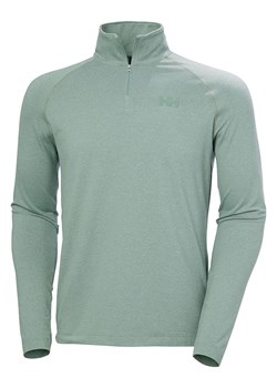 Helly Hansen Bluza funkcyjna &quot;Verglas&quot; w kolorze turkusowym ze sklepu Limango Polska w kategorii Bluzy męskie - zdjęcie 184583892