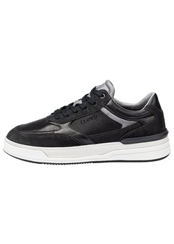 LLOYD Skórzane sneakersy &quot;Egilo&quot; w kolorze czarnym ze sklepu Limango Polska w kategorii Buty sportowe męskie - zdjęcie 184583902