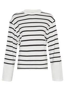 MOSS COPENHAGEN Sweter w kolorze biało-czarnym ze sklepu Limango Polska w kategorii Swetry damskie - zdjęcie 184583981