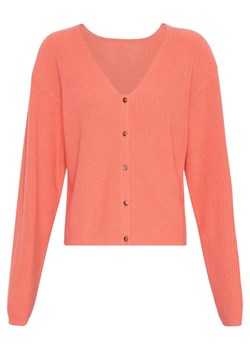 MOSS COPENHAGEN Kardigan w kolorze pomarańczowym ze sklepu Limango Polska w kategorii Swetry damskie - zdjęcie 184584003