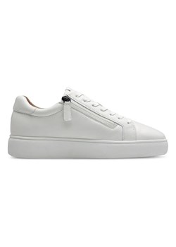Tamaris Skórzane sneakersy w kolorze białym ze sklepu Limango Polska w kategorii Buty sportowe męskie - zdjęcie 184584072