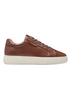 Tamaris Skórzane sneakersy w kolorze jasnobrązowym ze sklepu Limango Polska w kategorii Buty sportowe męskie - zdjęcie 184584073