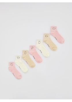 Reserved - Skarpetki Pusheen 7 pack - wielobarwny ze sklepu Reserved w kategorii Skarpetki dziecięce - zdjęcie 184584332