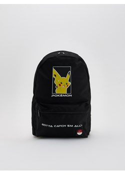 Reserved - Plecak Pokémon - czarny ze sklepu Reserved w kategorii Plecaki dla dzieci - zdjęcie 184584371