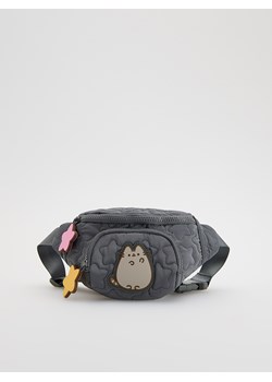 Reserved - Saszetka Pusheen - ciemnoszary ze sklepu Reserved w kategorii Nerki - zdjęcie 184584374