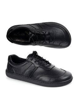 BUTY DAMSKIE BAREFOOT SKÓRA MINIMALISTYCZNE SZEROKIE ARIA czarne 103MP ze sklepu butyolivier w kategorii Buty sportowe damskie - zdjęcie 184584570