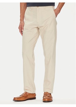 U.S. Polo Assn. Chinosy MUP3610 Beżowy Slim Fit ze sklepu MODIVO w kategorii Spodnie męskie - zdjęcie 184584864