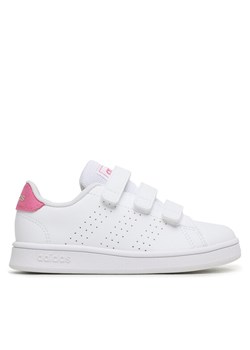 adidas Sneakersy Advantage Lifestyle Court IG2521 Biały ze sklepu MODIVO w kategorii Trampki dziecięce - zdjęcie 184584882