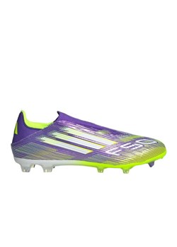 Buty piłkarskie adidas F50 League Ll FG/MG M JH7734 fioletowe ze sklepu ButyModne.pl w kategorii Buty sportowe męskie - zdjęcie 184585120