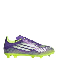 Buty piłkarskie adidas F50 League FG/MG Jr JH7747 fioletowe - id: 228558 - marki adidas - 184585122 Buty piłkarskie adidas F50 League FG/MG Jr JH7747 fioletowe ze sklepu ButyModne.pl w kategorii Buty sportowe dziecięce - zdjęcie 184585122