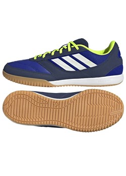 Buty piłkarskie adidas Top Sala Competition Ii In M JS0653 niebieskie ze sklepu ButyModne.pl w kategorii Buty sportowe męskie - zdjęcie 184585123