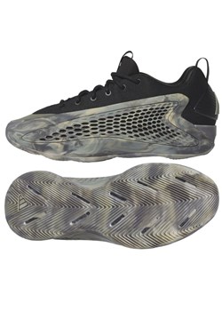 Buty do koszykówki adidas Anthony Edwards 1 M JI4066 czarne ze sklepu ButyModne.pl w kategorii Buty sportowe męskie - zdjęcie 184585131
