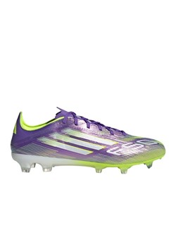Buty piłkarskie adidas F50 Pro Fg JH7683 fioletowe ze sklepu ButyModne.pl w kategorii Buty sportowe męskie - zdjęcie 184585151