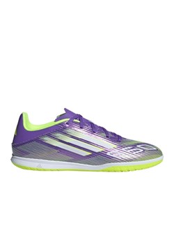 Buty piłkarskie adidas F50 Club In M JI0023 fioletowe ze sklepu ButyModne.pl w kategorii Buty sportowe męskie - zdjęcie 184585153