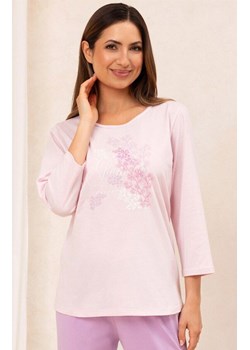 Bawełniana piżama damska różowa plus size 706, Kolor różowy, Rozmiar XXL, Regina ze sklepu Primodo w kategorii Piżamy damskie - zdjęcie 184585631