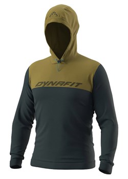 DYNAFIT Bluza funkcyjna w kolorze antracytowo-oliwkowym ze sklepu Limango Polska w kategorii Bluzy męskie - zdjęcie 184585751