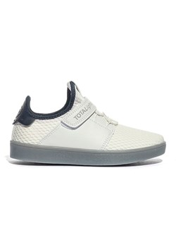 Primigi Skórzane sneakersy &quot;B&amp;G Total Lights&quot; w kolorze białym ze sklepu Limango Polska w kategorii Buty sportowe dziecięce - zdjęcie 184585810