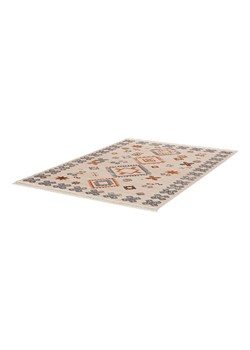 Rugs Essentials Dywan &quot;ReFold&quot; w kolorze beżowo-błękitno-pomarańczowym ze sklepu Limango Polska w kategorii Dywany - zdjęcie 184585870