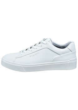 Bugatti Sneakersy w kolorze białym ze sklepu Limango Polska w kategorii Buty sportowe męskie - zdjęcie 184586194