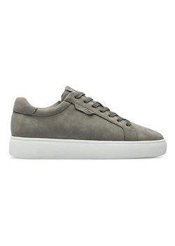 Tamaris Skórzane sneakersy w kolorze khaki ze sklepu Limango Polska w kategorii Buty sportowe męskie - zdjęcie 184586304