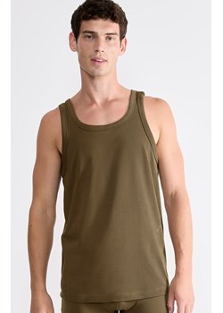 Sloggi tank top męski SLG 10222292-7305, Kolor khaki, Rozmiar L, Sloggi ze sklepu Intymna w kategorii T-shirty męskie - zdjęcie 184586694