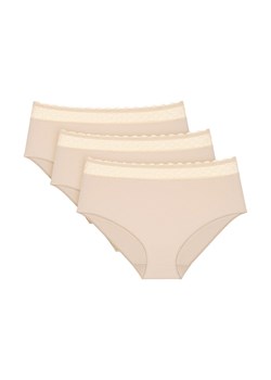 Triumph 3-pack figi damskie Feel of Modal 10214888-6720, Kolor kremowy, Rozmiar L, Triumph ze sklepu Intymna w kategorii Majtki damskie - zdjęcie 184586740