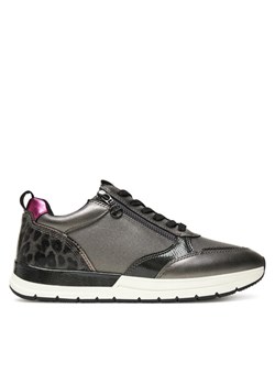 Sneakersy Tamaris 1-23732-41 Srebrny ze sklepu eobuwie.pl w kategorii Buty sportowe damskie - zdjęcie 184587052