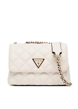 Torebka Guess Giully II Mini HWQG96 73740 Biały ze sklepu eobuwie.pl w kategorii Kopertówki - zdjęcie 184587063