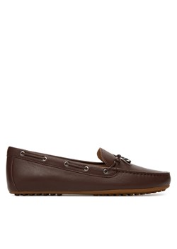 Mokasyny LAUREN RALPH LAUREN Wylie 802967751007 Brązowy ze sklepu eobuwie.pl w kategorii Mokasyny damskie - zdjęcie 184587064