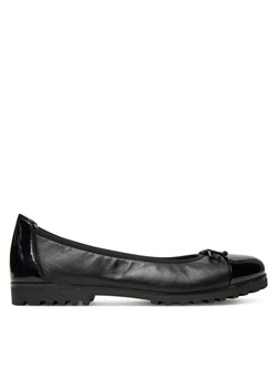 Baleriny Caprice 9-22150-45 Czarny ze sklepu eobuwie.pl w kategorii Balerinki - zdjęcie 184587104