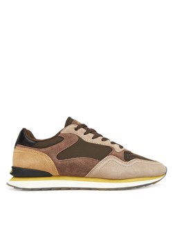 Sneakersy HOFF City Aspen 22502608 Brązowy ze sklepu eobuwie.pl w kategorii Buty sportowe męskie - zdjęcie 184587123